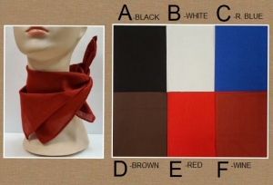 Bandana BAN16-0700 A-F